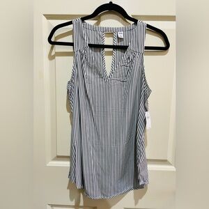 Old Navy size small, sleeveless Top, grey new with tags